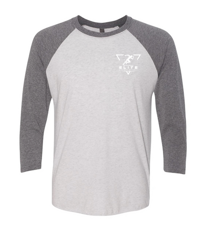 Elite Performance and Strength Chest Logo Ragland 3/4 Sleeve