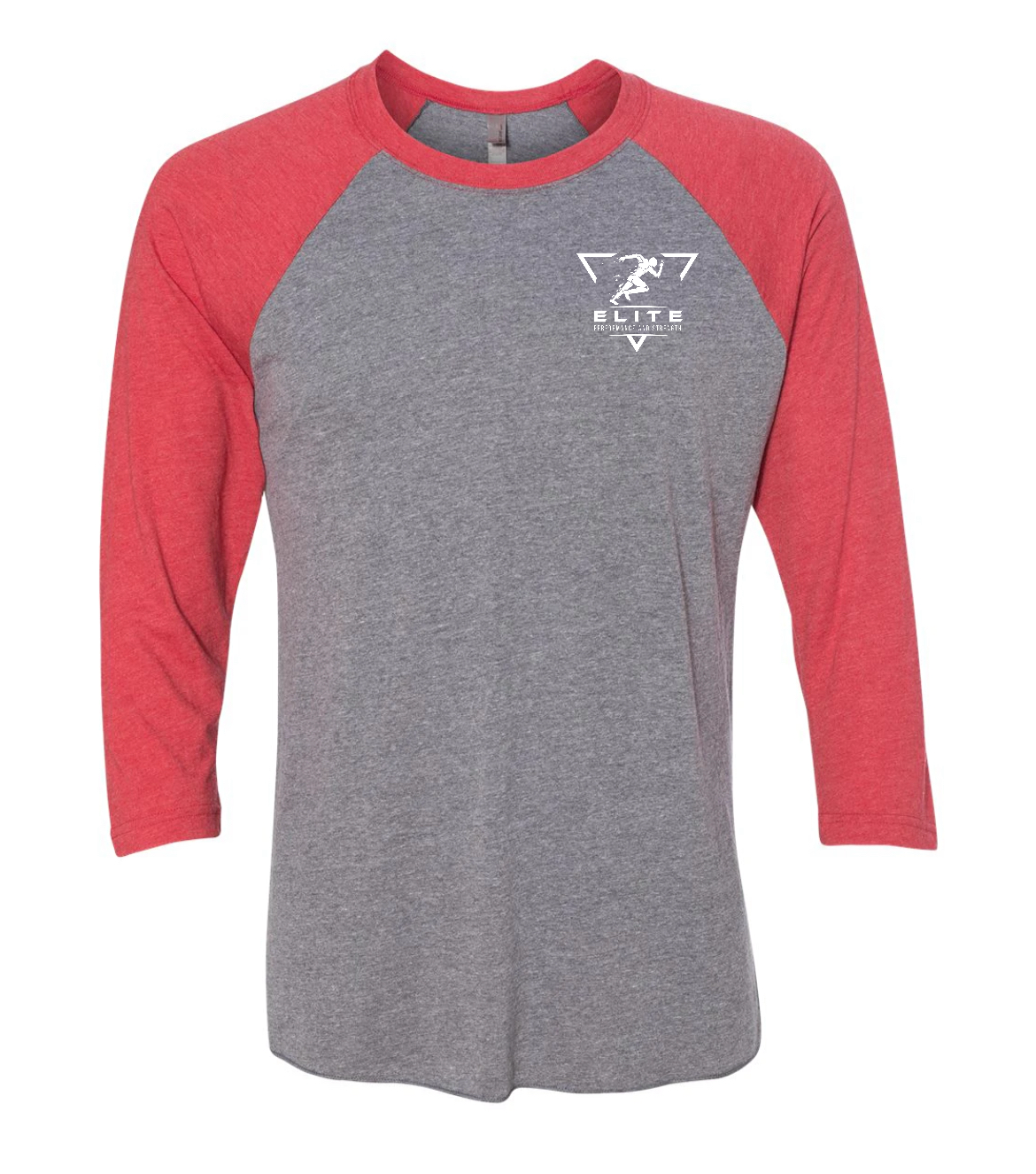 Elite Performance and Strength Chest Logo Ragland 3/4 Sleeve