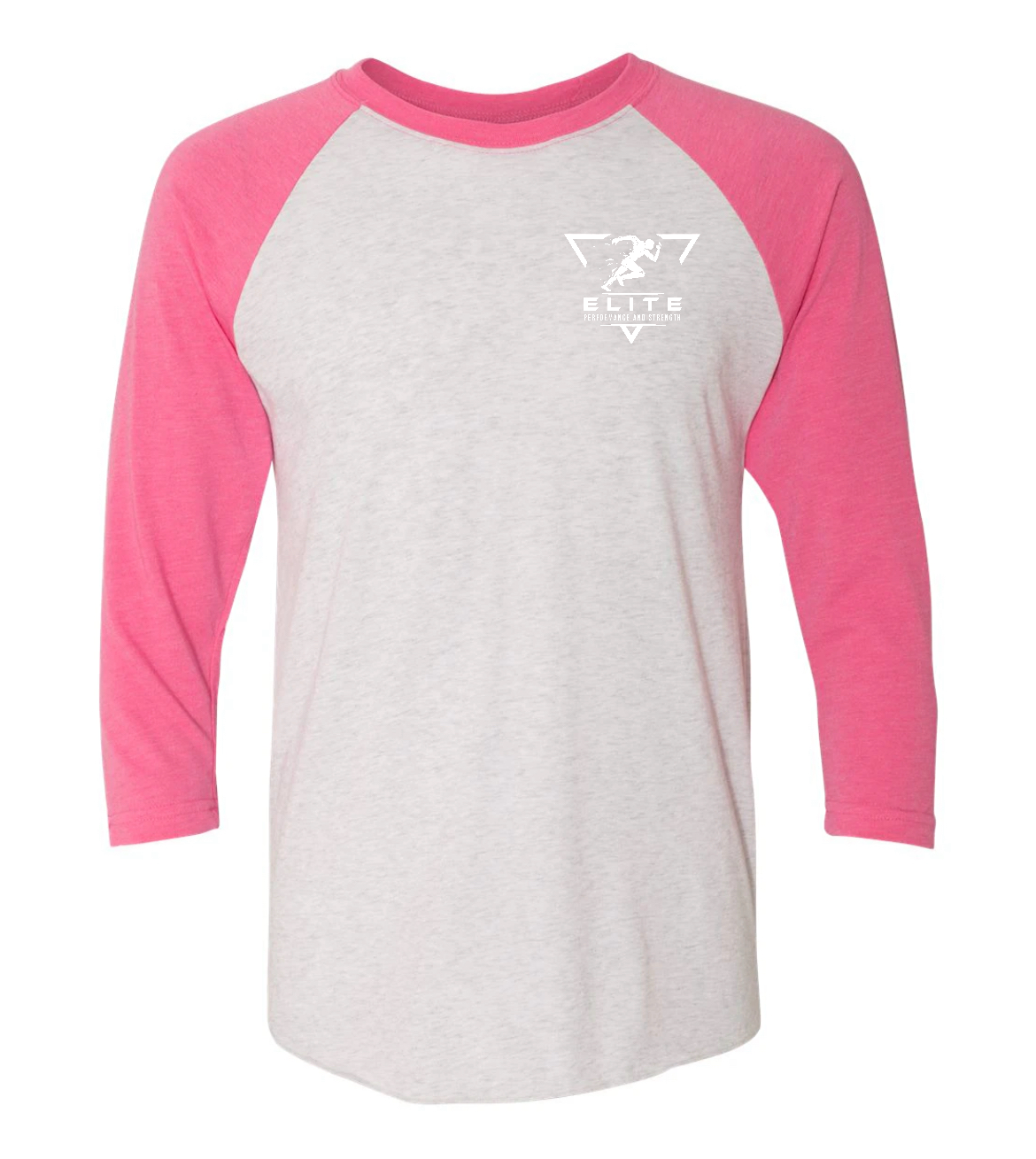 Elite Performance and Strength Chest Logo Ragland 3/4 Sleeve