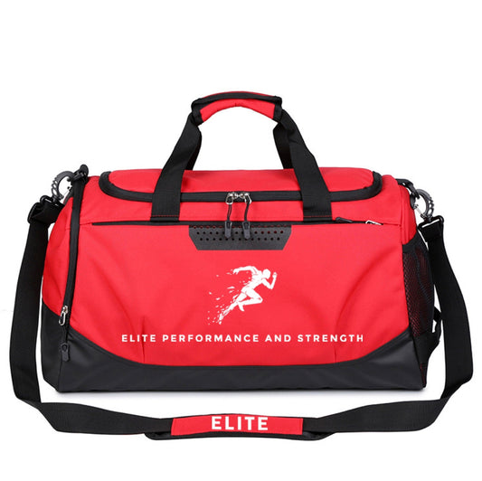 Elite gym club training Duffel bag