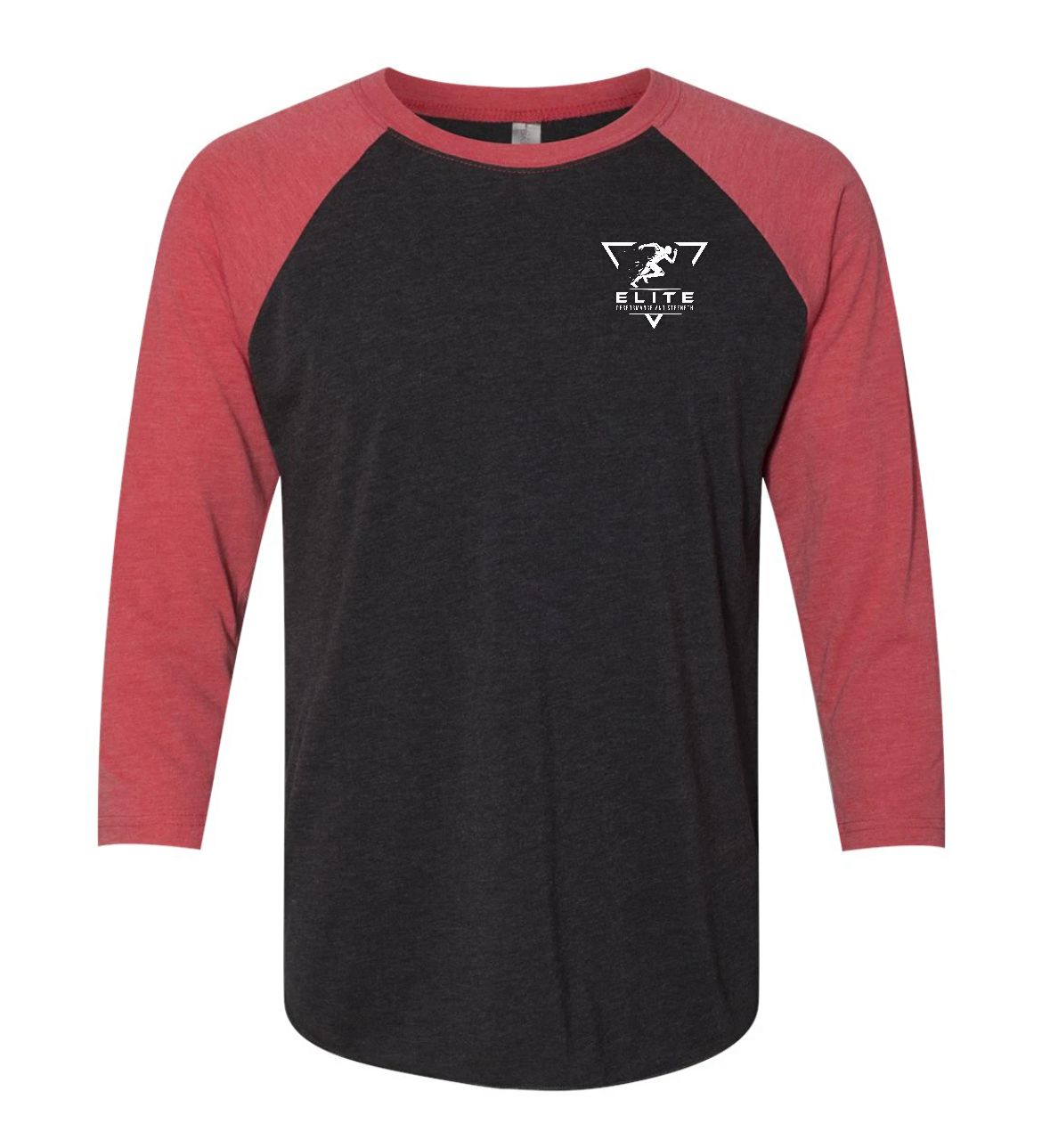 Elite Performance and Strength Chest Logo Ragland 3/4 Sleeve