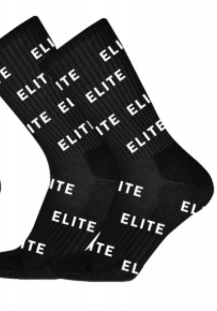 Elite Essential Everyday Crew Socks (Pair)