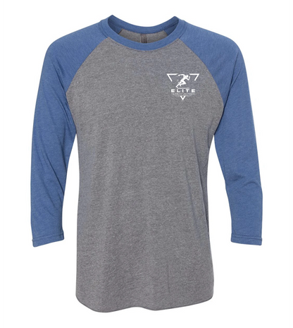 Elite Performance and Strength Chest Logo Ragland 3/4 Sleeve