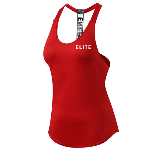 Women's Elite Energy T-Shaped Fitness Tank